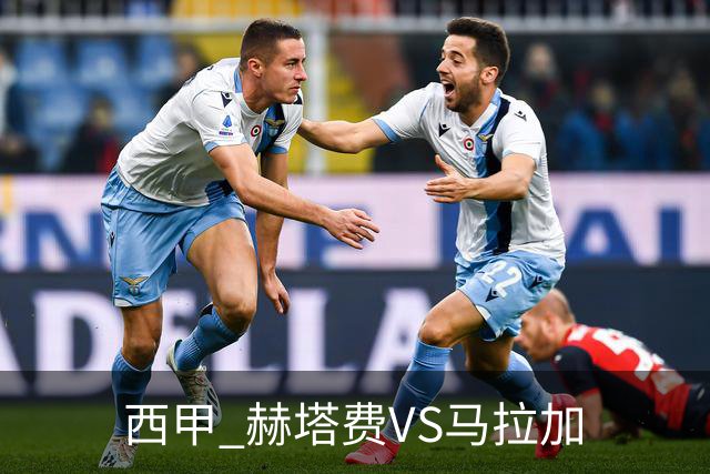 西甲 赫塔费VS马拉加